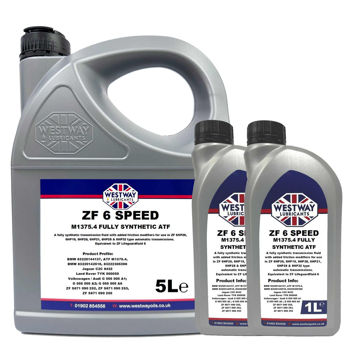 ZF 6 Speed ATF Fully Synthetic M1375.4