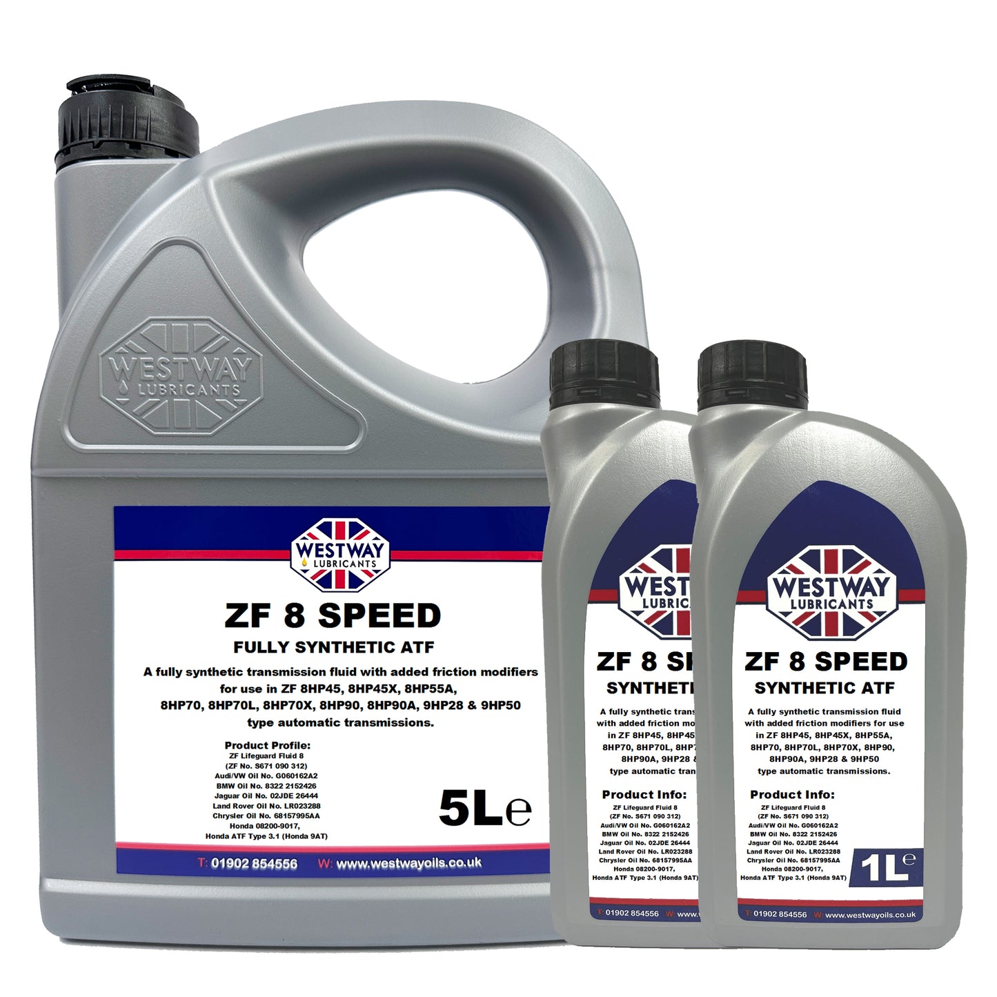 ZF 8 Speed ATF Fully Synthetic