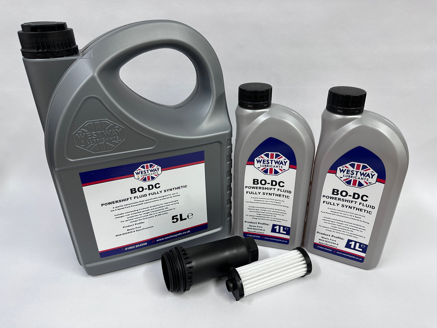 Powershift Fluid for Ford BO-DC Transmission MPS6 / 6DCT450