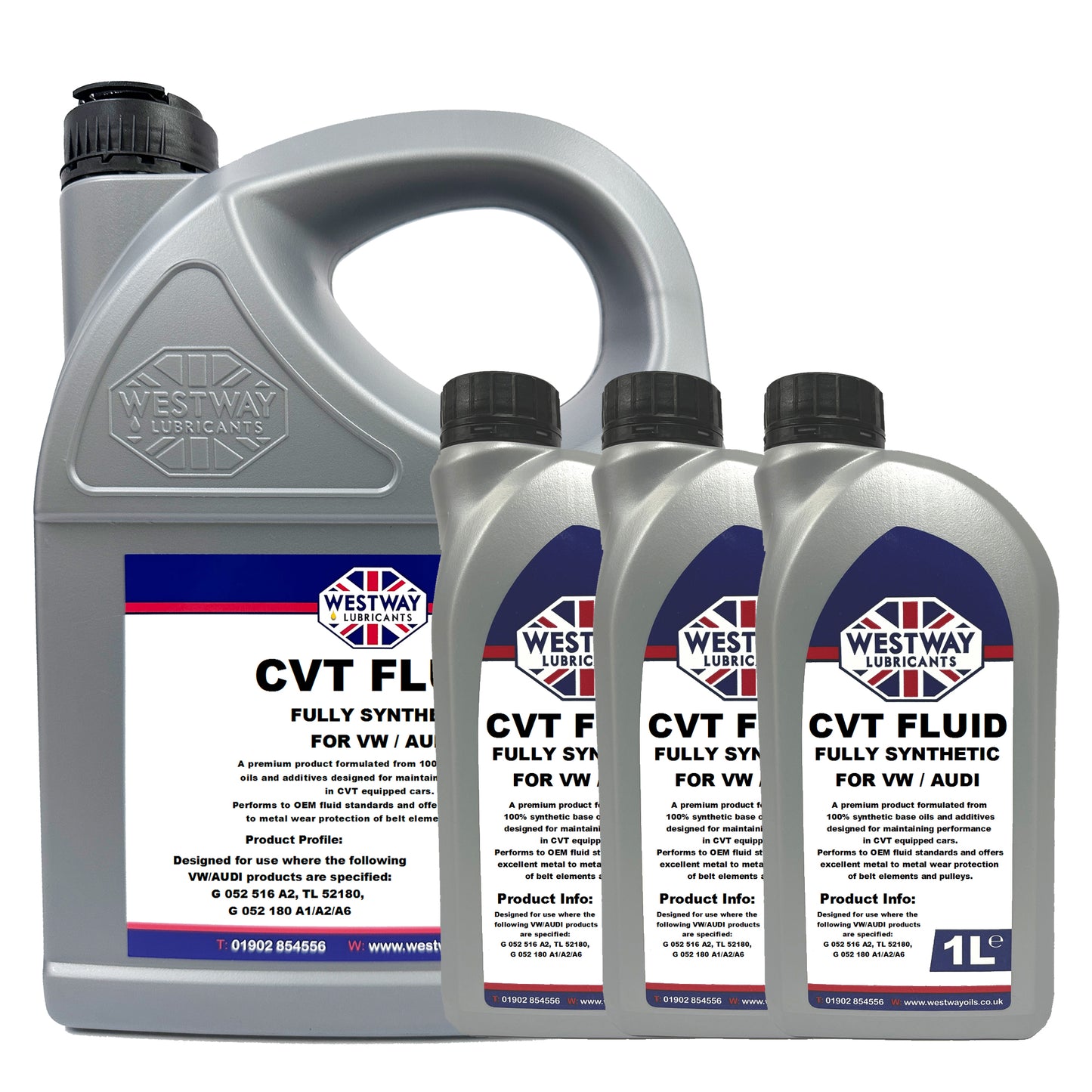 CVT Fluid for VW AUDI SKODA G052180A G052516A