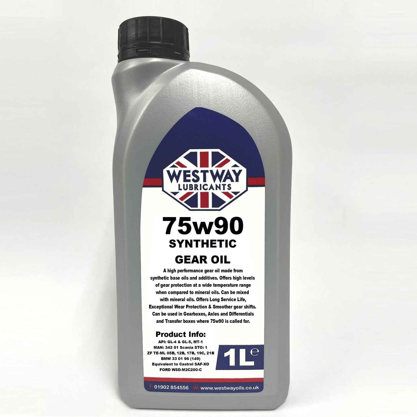 75w90 Synthetic Gear / Differential / Transfer Case Oil