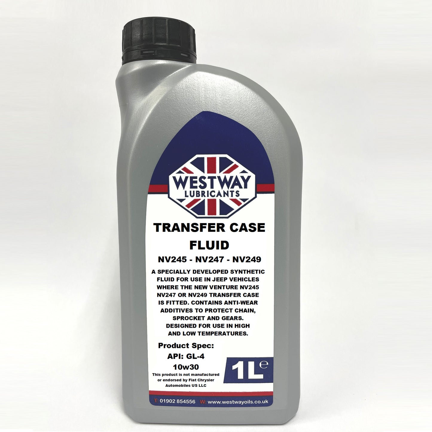 QuadraTrac Transfer Case Fluid NV245 NV247 NV249