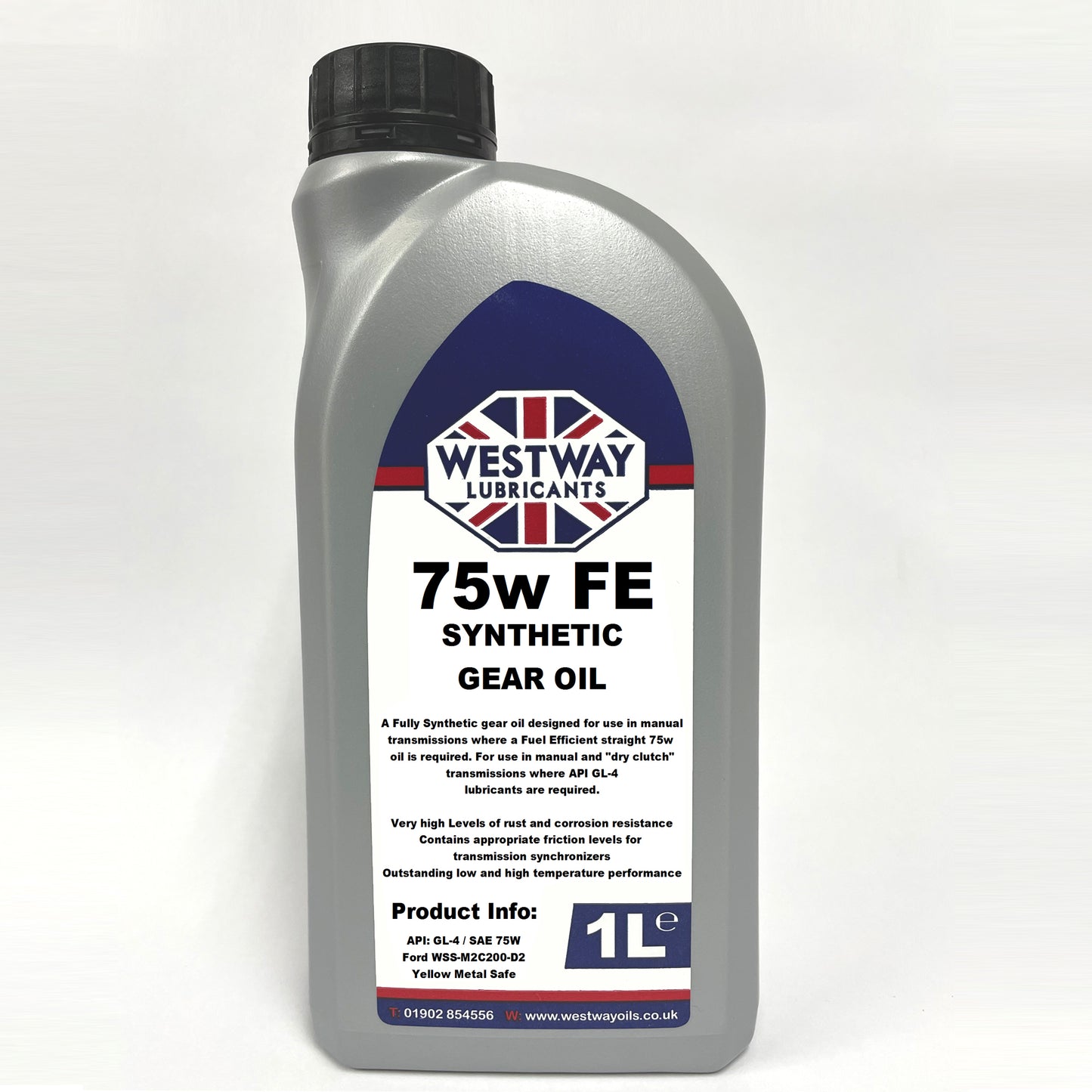 75W FE Gear Oil GL-4 WSS-M2C200-D