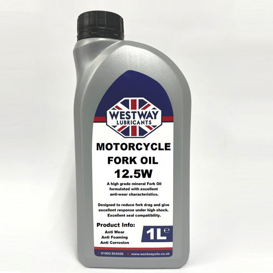 Fork Oil 12.5W Mineral Suspension - Shock Oil