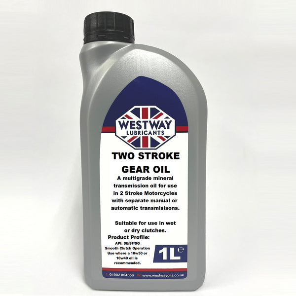 2 Stroke Gear Oil 10w30 Mineral API SE Westway Oils