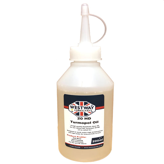 Turmopol 20 HD Gear Oil Suitable for Hilti 30215