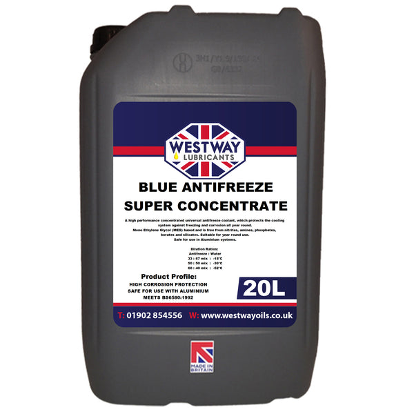 Antifreeze Blue Concentrate BS65801992 Westway Oils