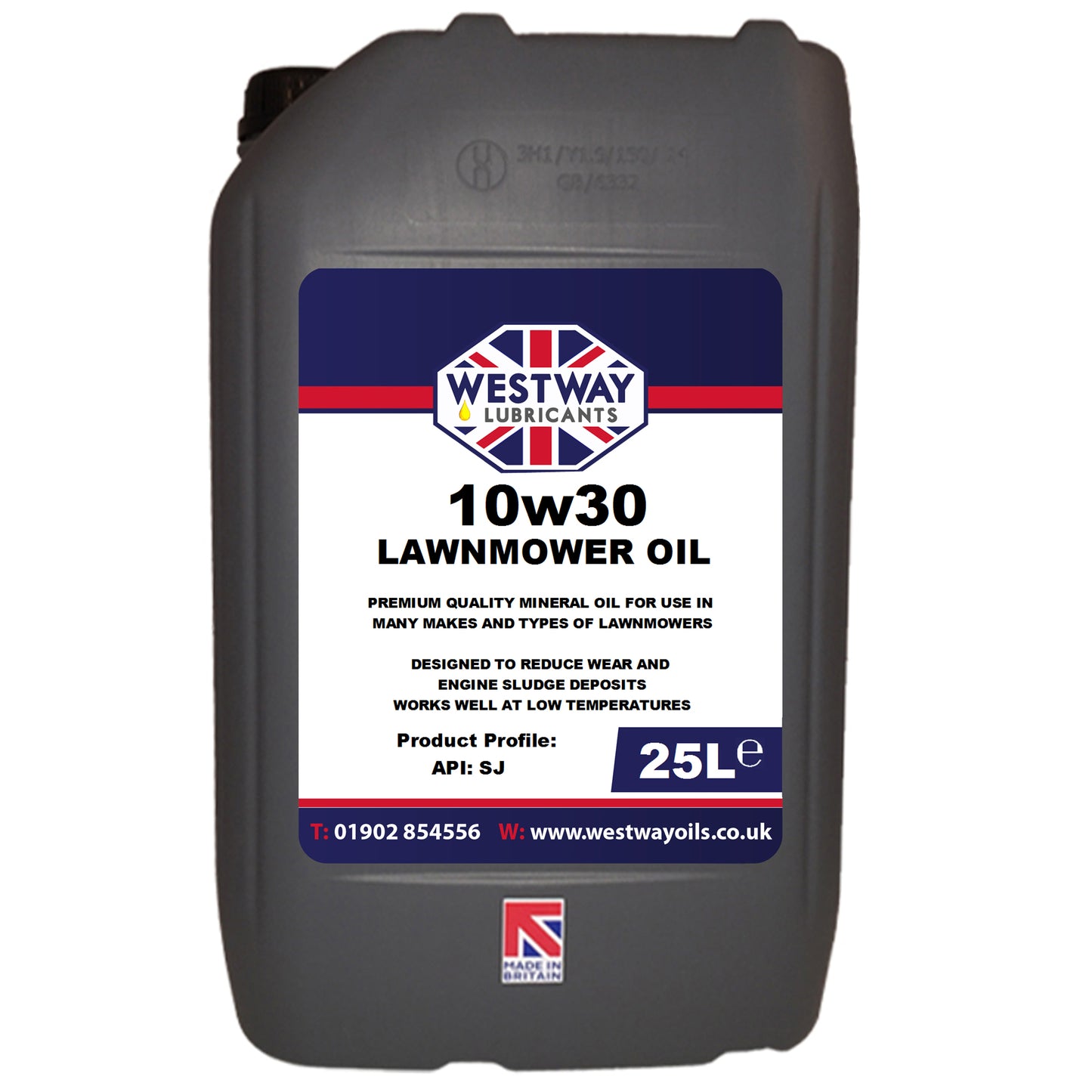 10w30 Lawnmower Oil Mineral Based