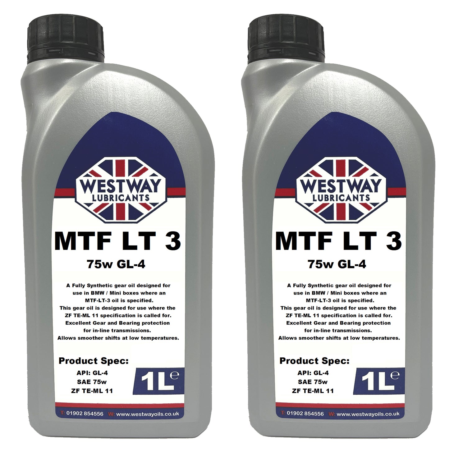 MTF-LT-3 Gear Oil 75W Synthetic