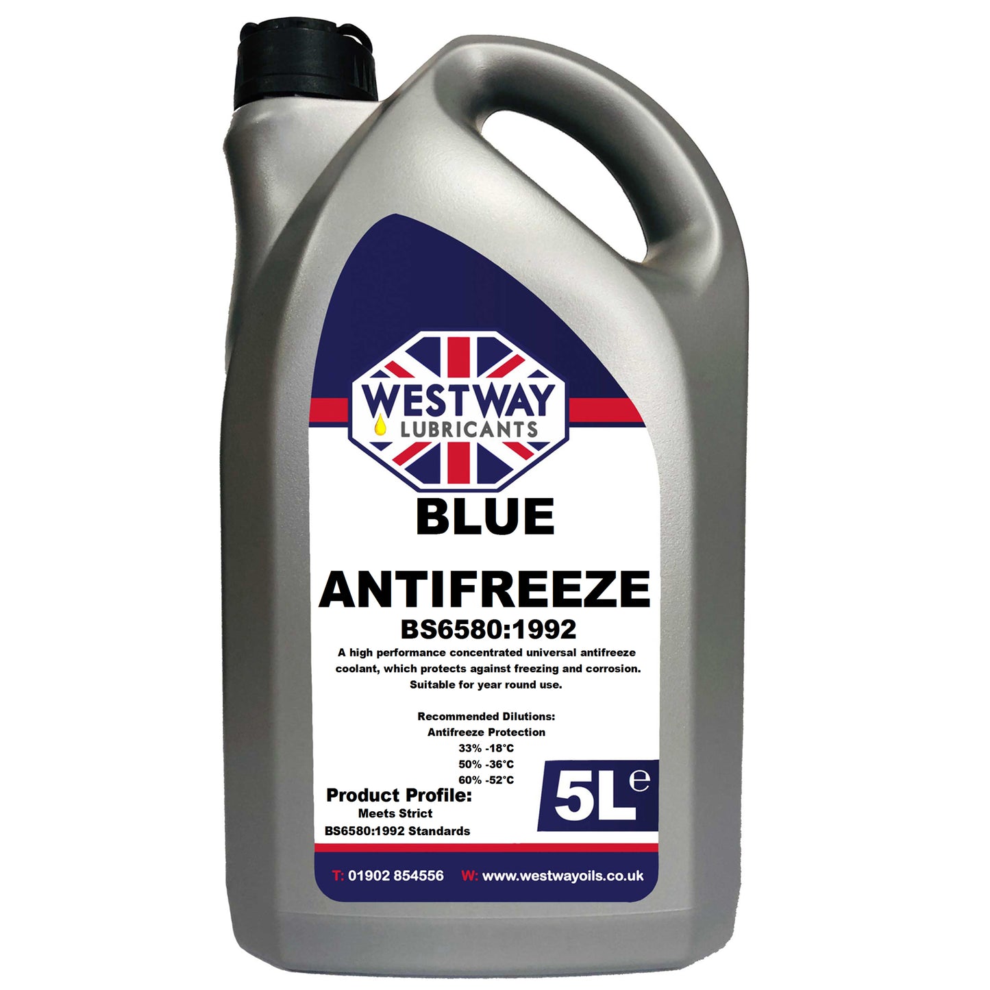 Antifreeze Blue Concentrate BS6580:1992