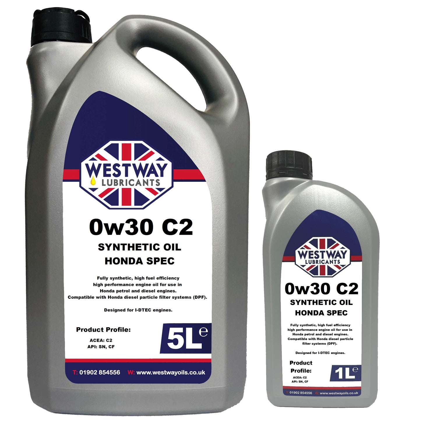 0W30 C2 Fully Synthetic Engine Oil 0w/30 for Honda