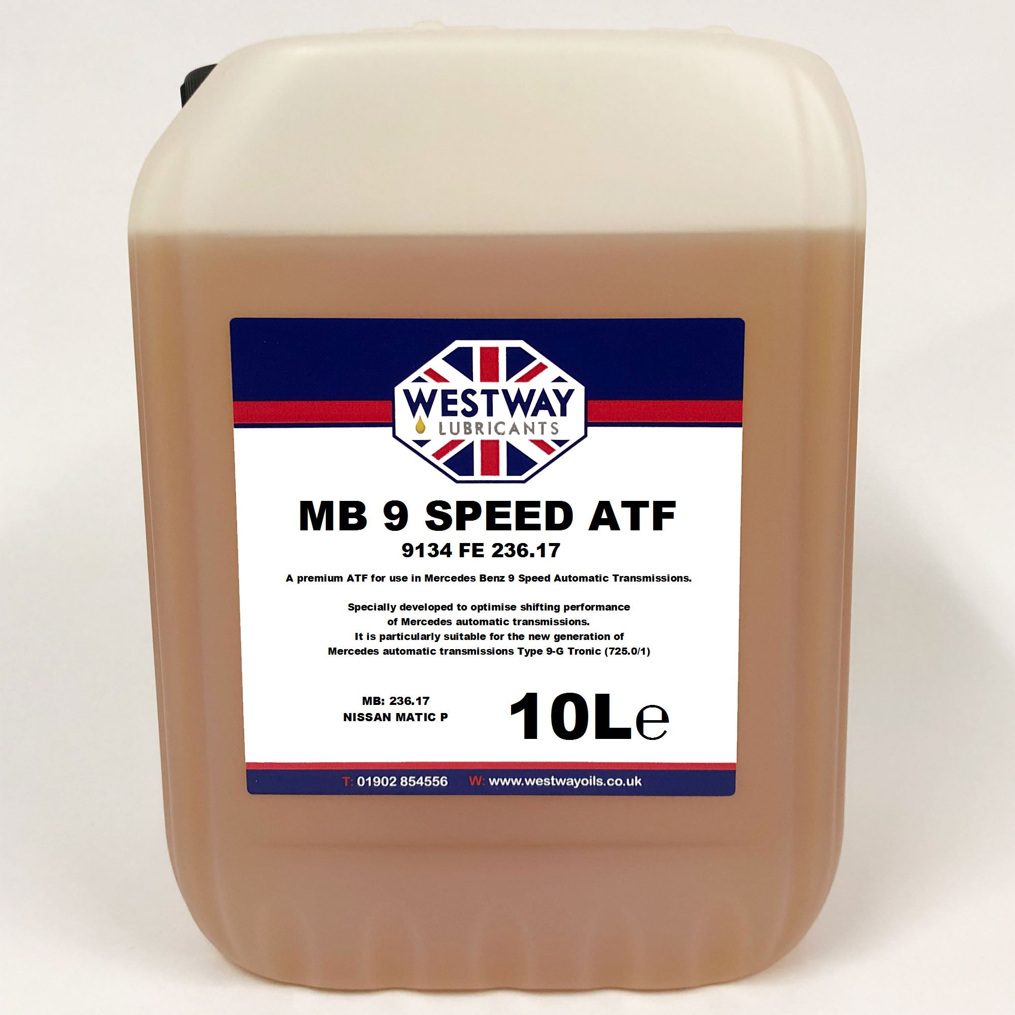 ATF 9134 FE 236.17 Automatic Transmission Fluid – Westway Oils
