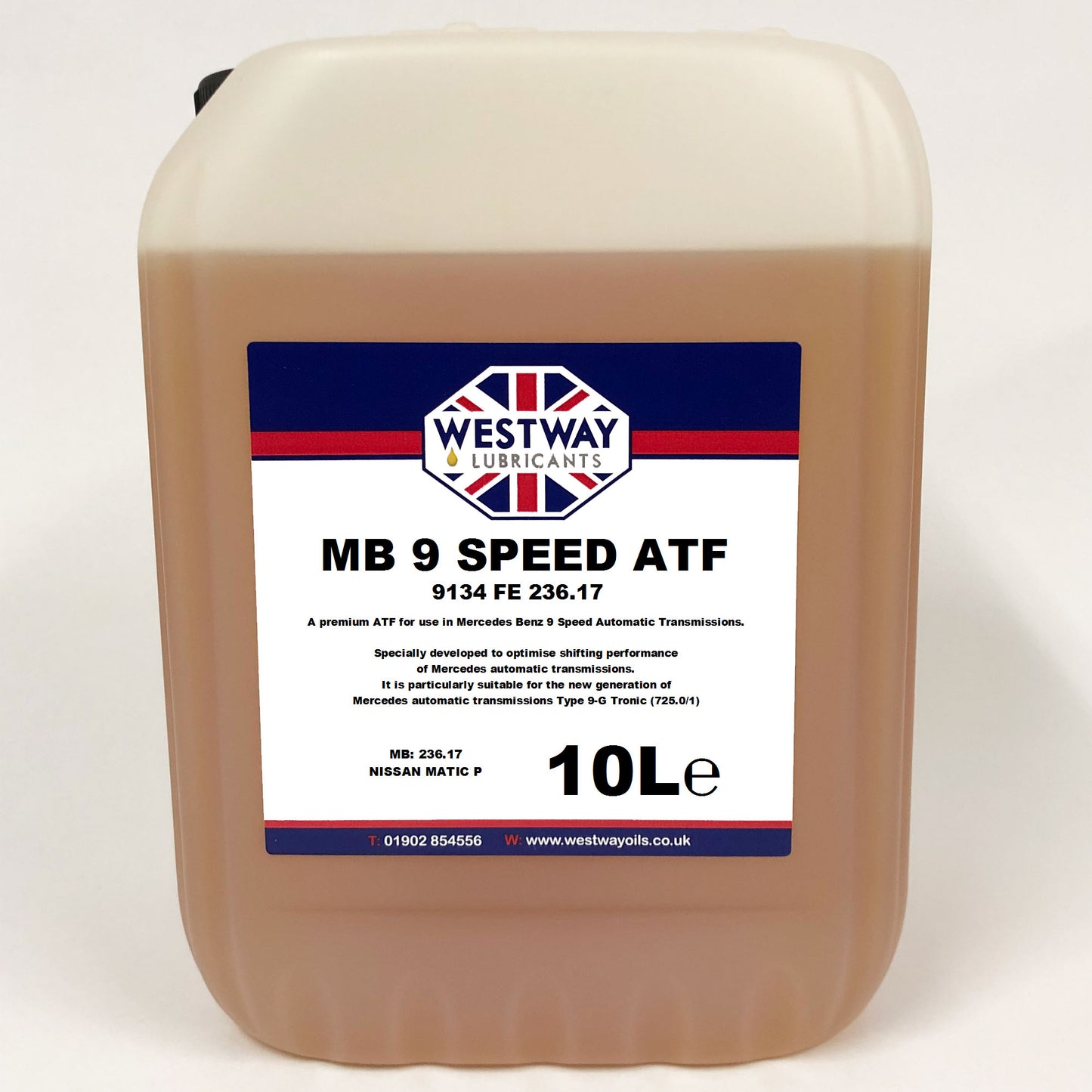 ATF 9134 FE 236.17 Automatic Transmission Fluid