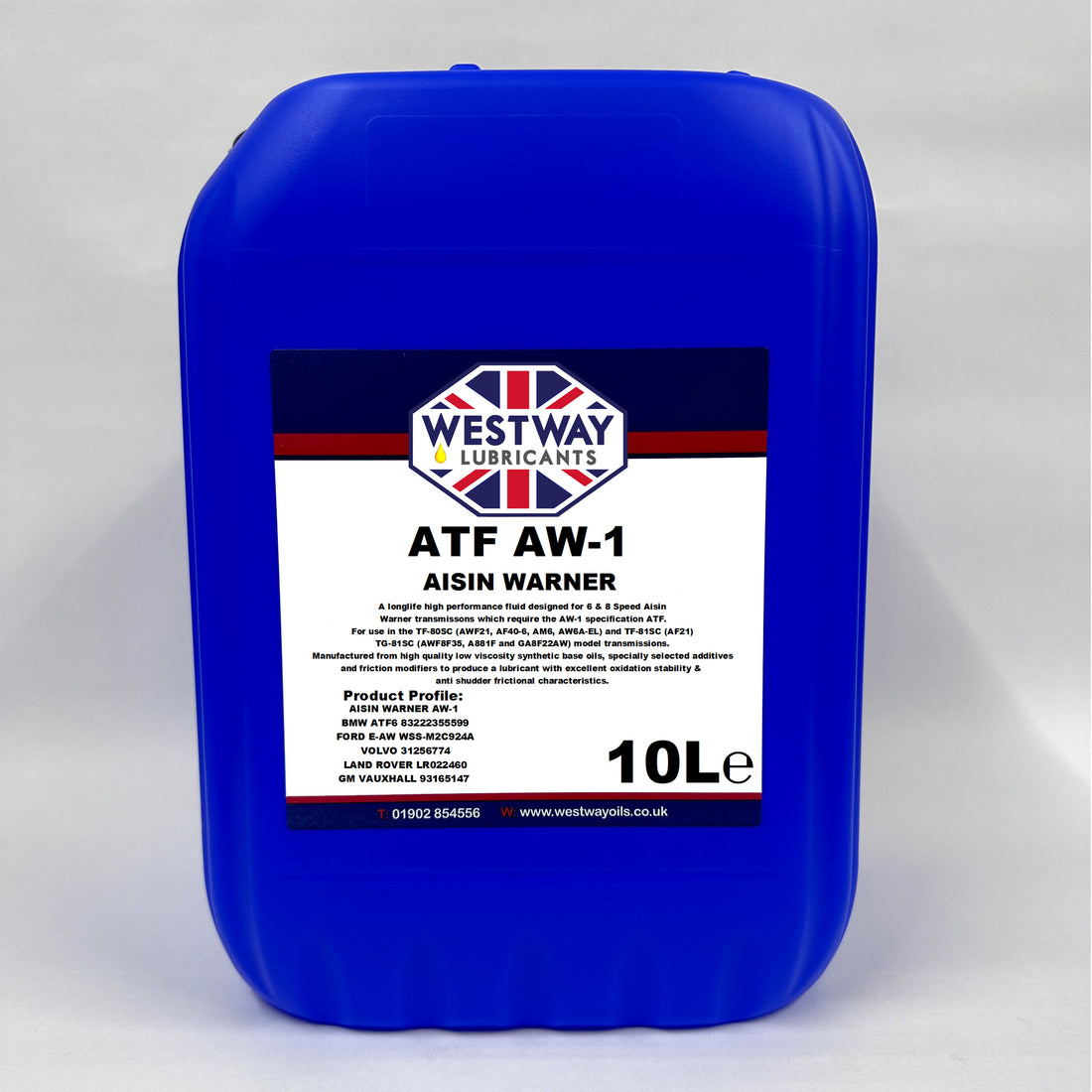 AW-1 ATF Synthetic Transmission Fluid – Westway Oils