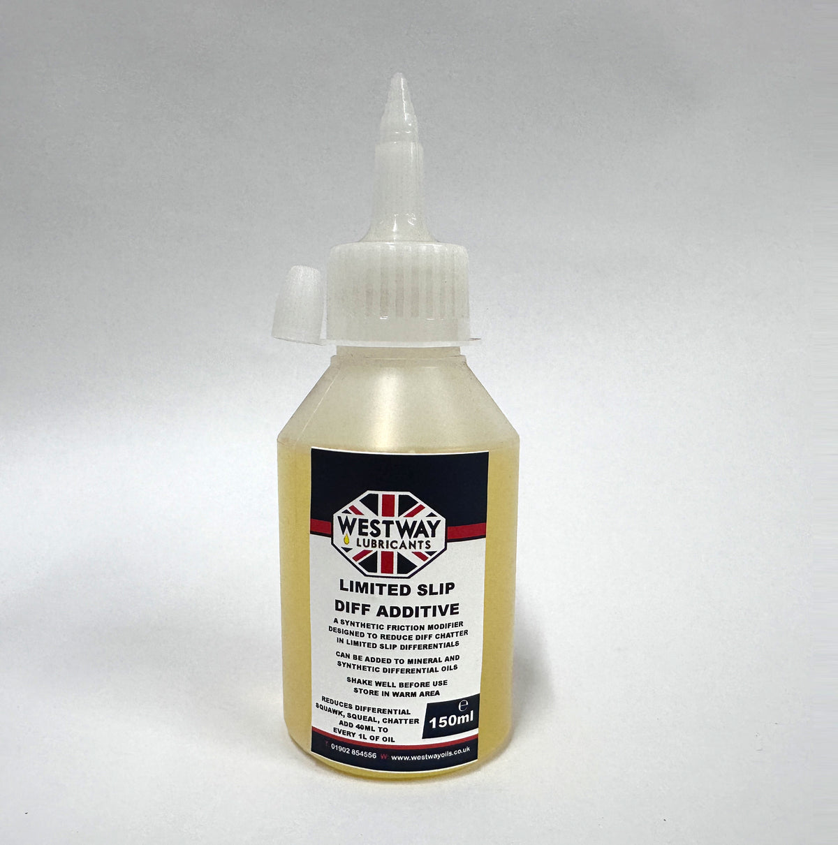 Diff Additive Friction Modifier LSD Additive Diff Additive for LSD Diffs – Westway Oils