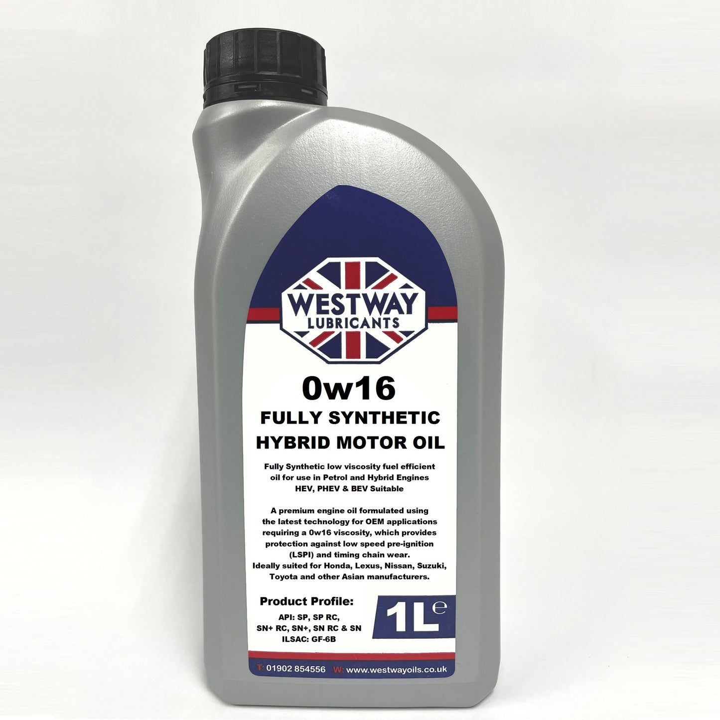 0W16 Fully Synthetic Engine Oil Fuel Efficient