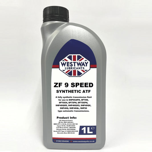 ZF 9 Speed ATF Fully Synthetic