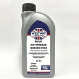 Antifreeze Blue Concentrate BS6580:1992