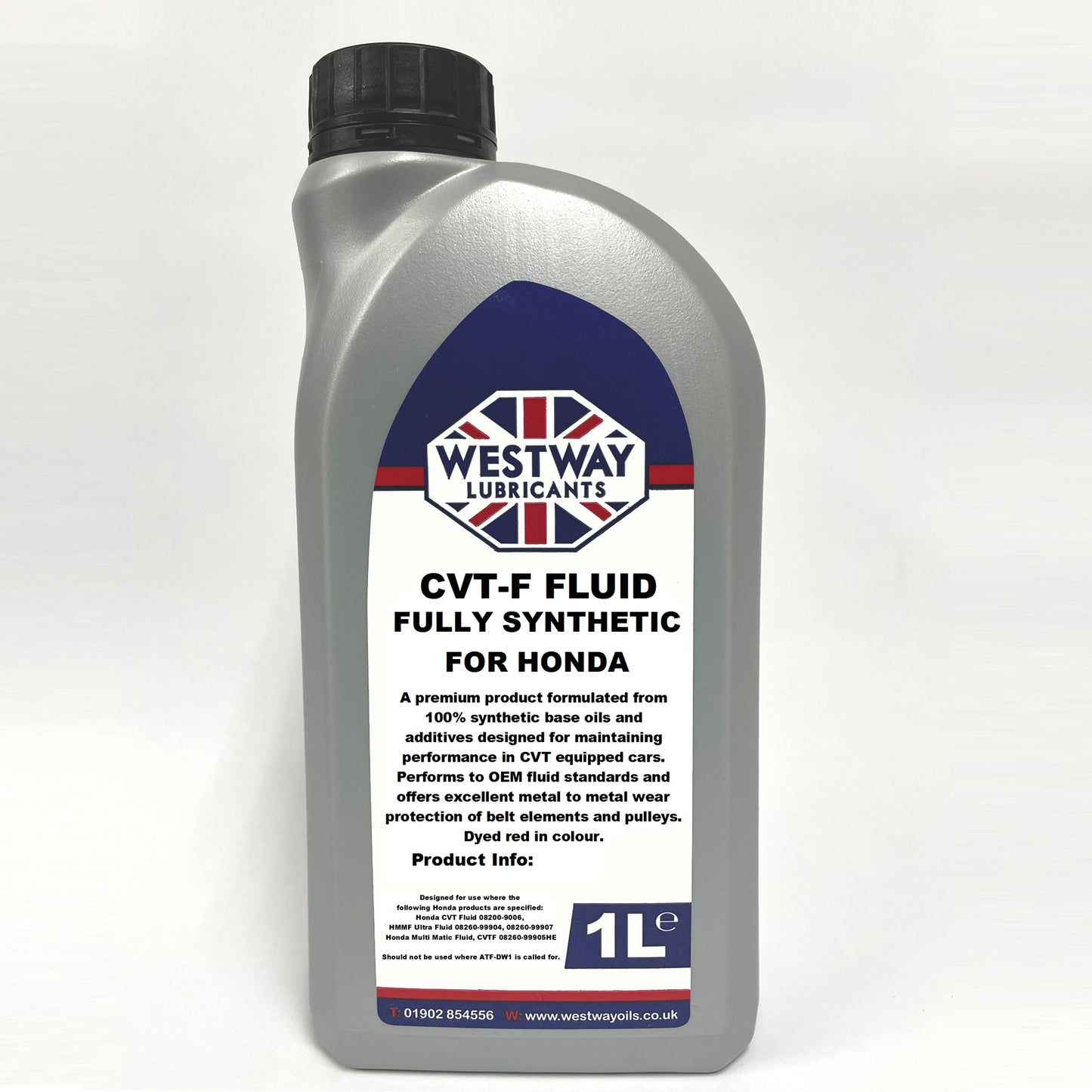 CVT-F Fluid Suitable For Honda Vehicles Honda HMMF Fluid