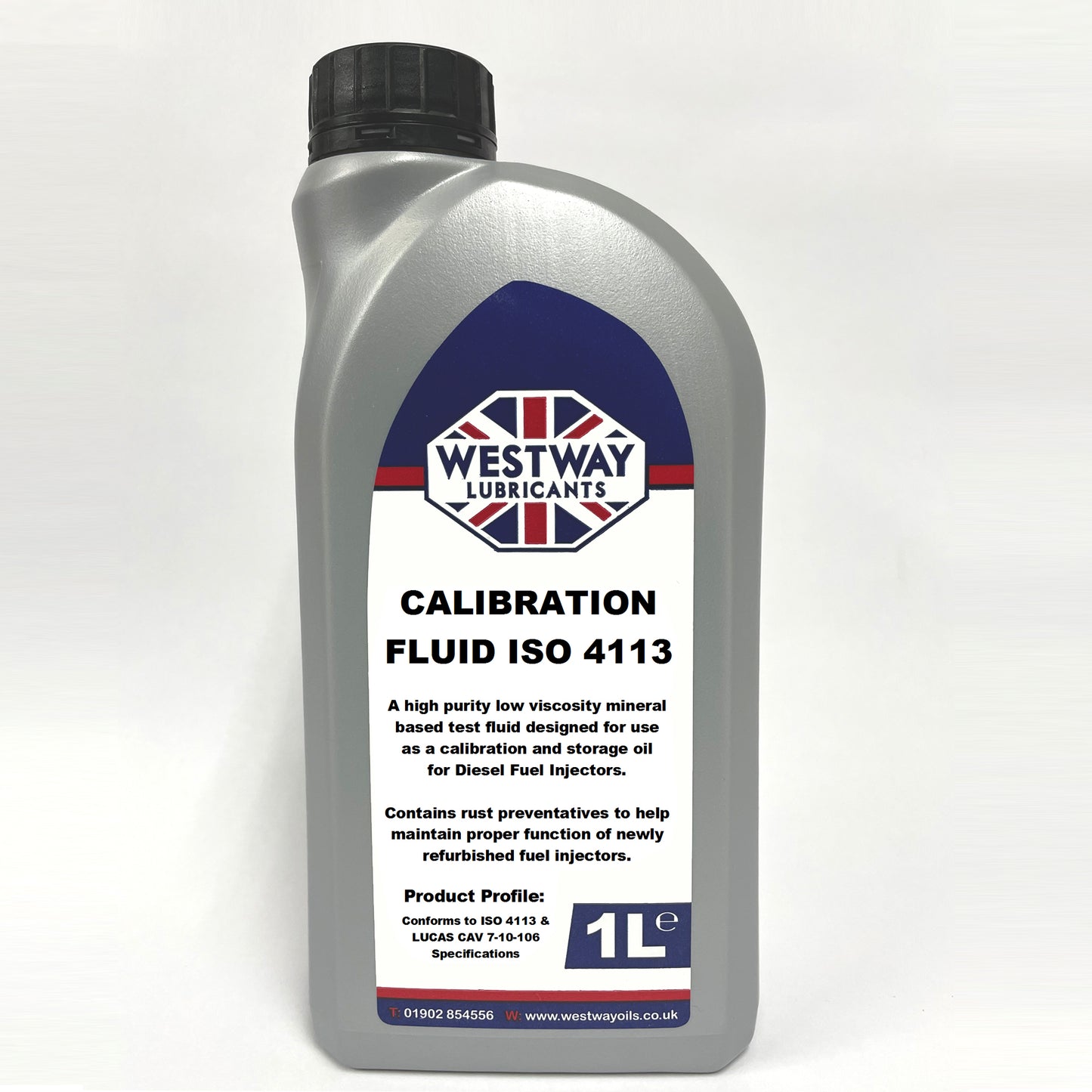 Calibrating Fluid for Diesel Injectors ISO 4113 Calibration Fluid