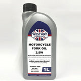 Fork Oil 2.5W Mineral Suspension - Shock Oil