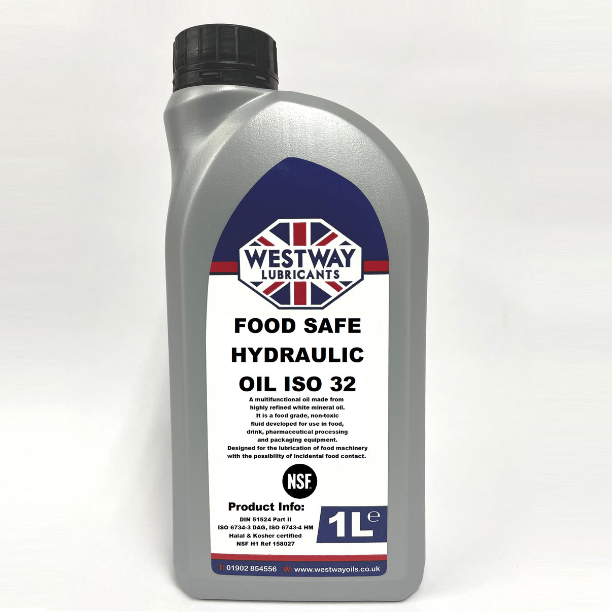 Food Safe Hydraulic Oil ISO 32 / VG 32 NSF H1 Westway Oils