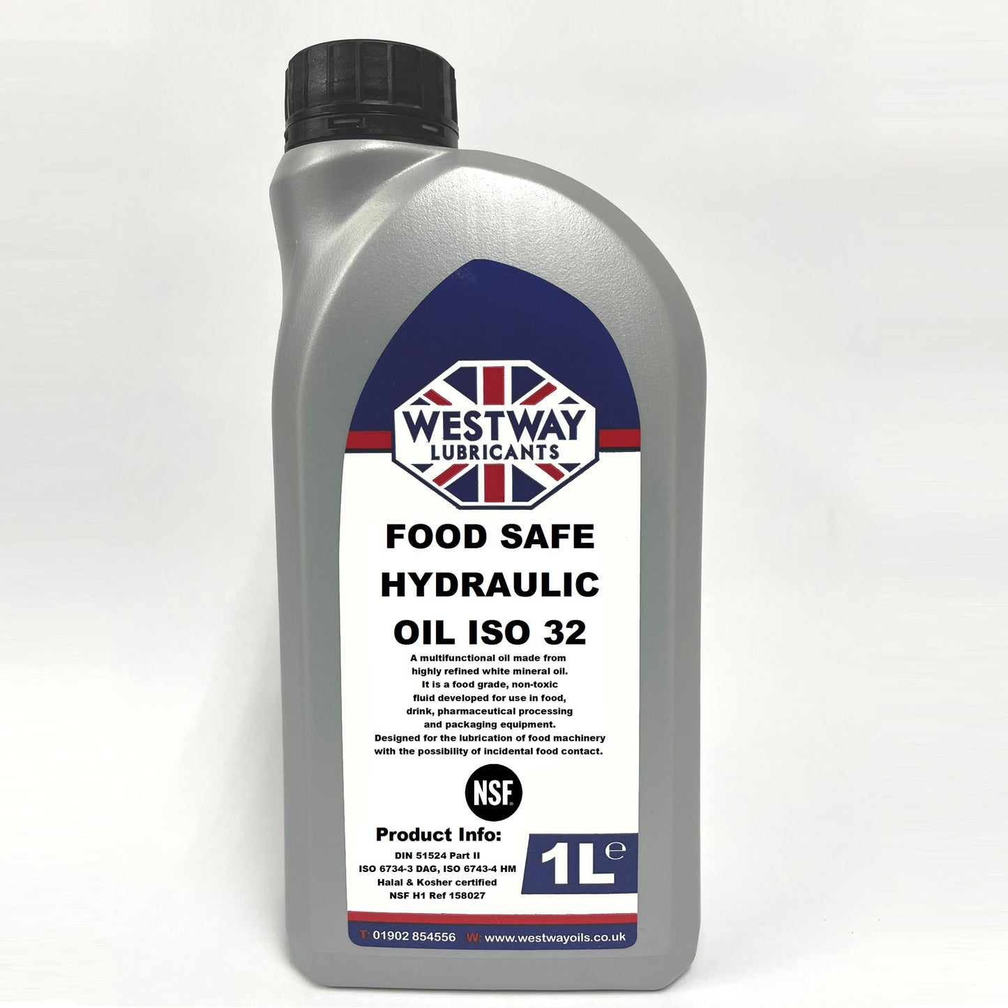 Food Safe Hydraulic Oil ISO 32 / VG 32 NSF H1