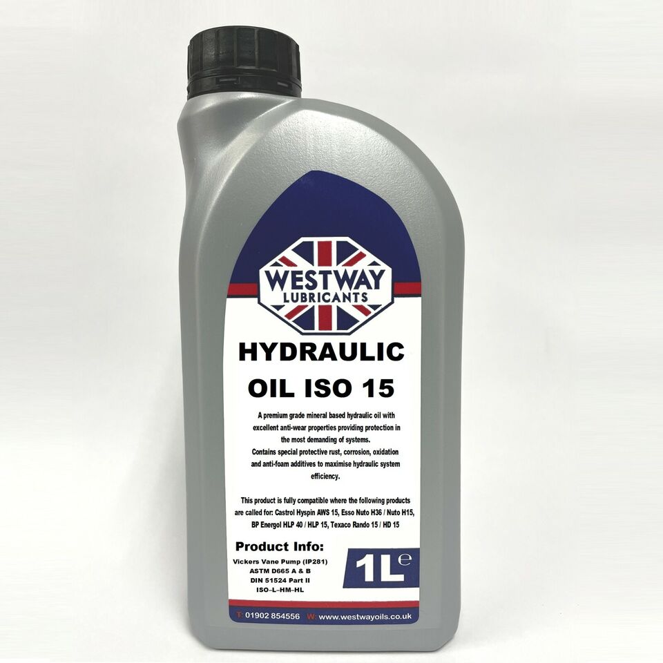 Hydraulic Oil ISO 15