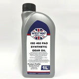 Synthetic Industrial Gear Oil 460 PAO