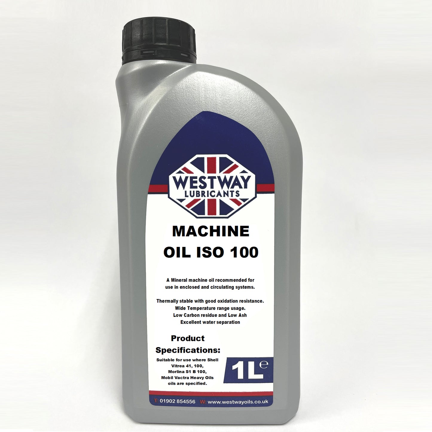 Machine Oil ISO 100 Vitrea 41 100 Vactra Heavy