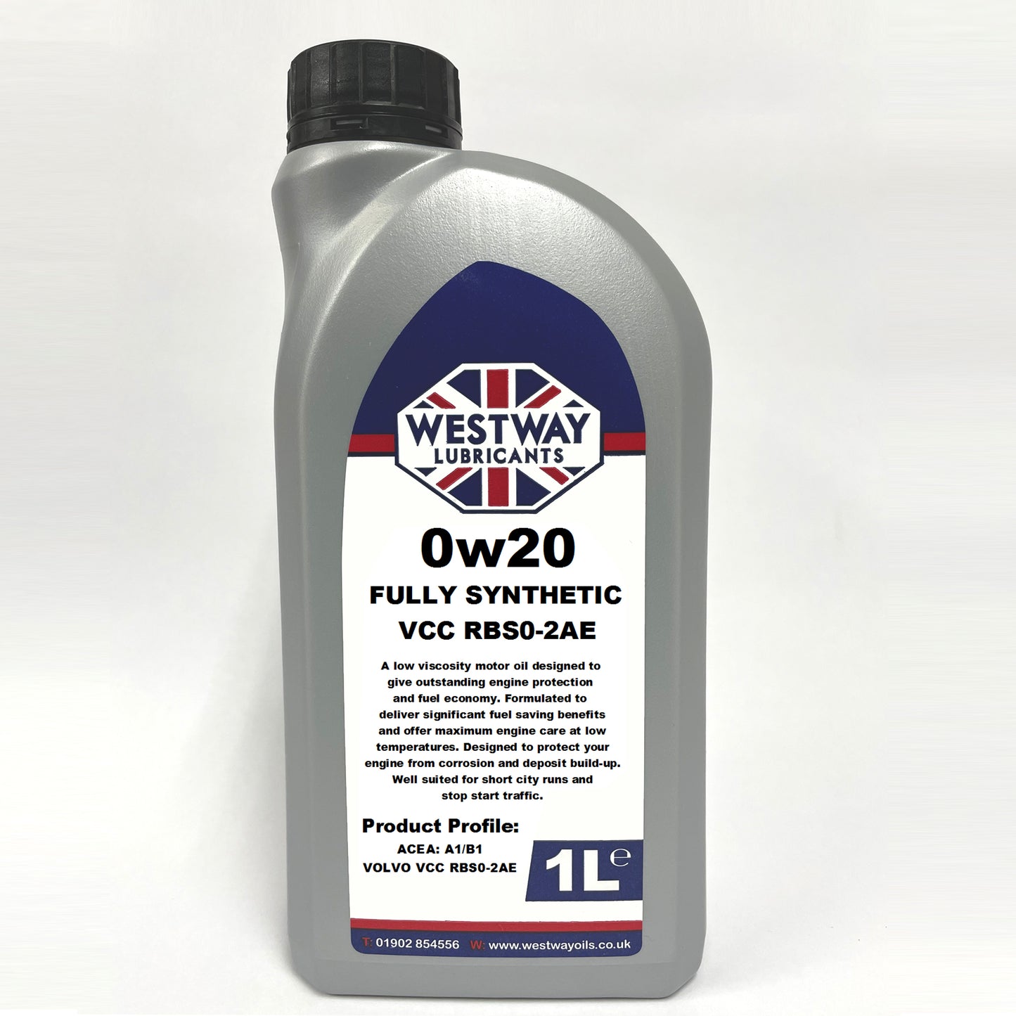 0W20 VCC RBS0-2AE Volvo Spec Synthetic Engine Oil 0w/20