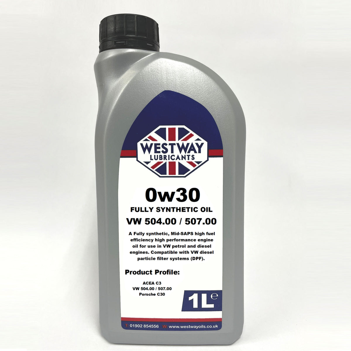 0w30 C3 Longlife VW 504.00 507.00 Fully Synthetic