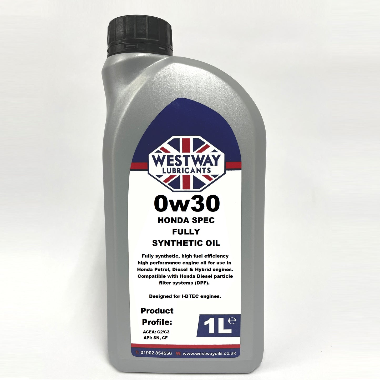 0W30 C2 C3 Fully Synthetic Engine Oil 0w/30 for Honda