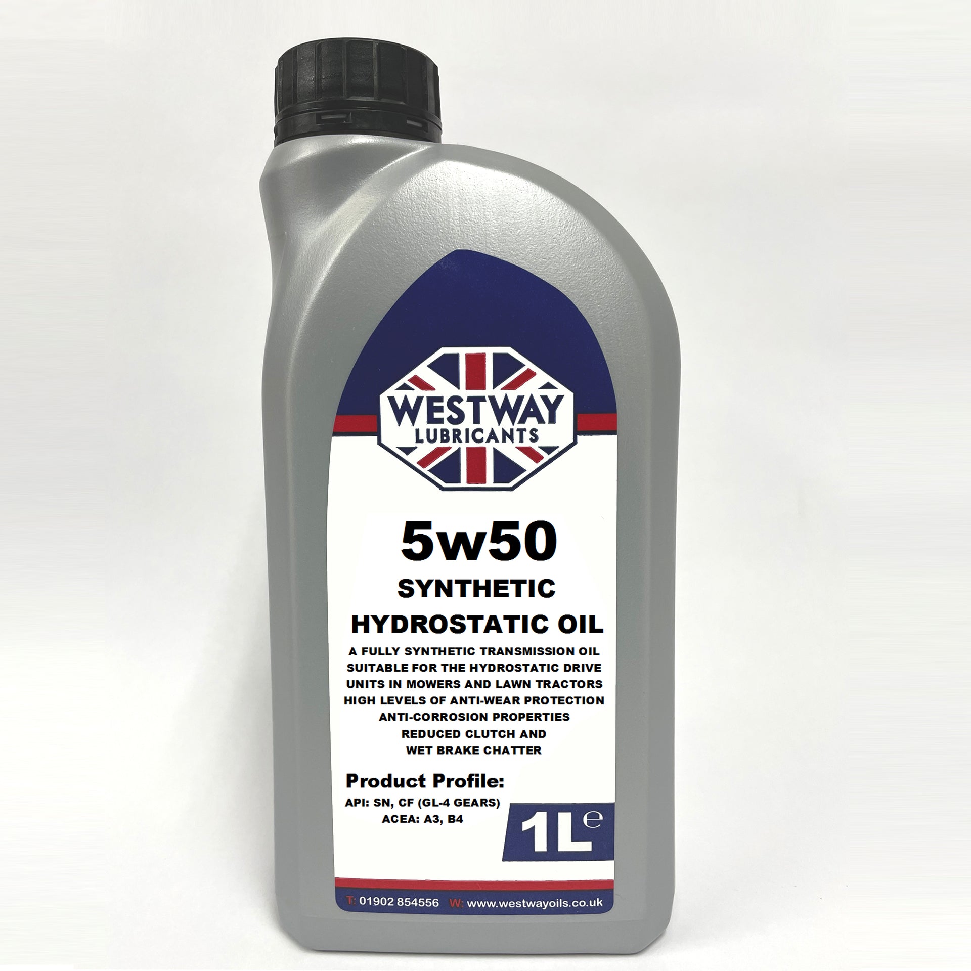 5W50 Hydrostatic Fluid HST Transmission Oil for Mowers and Lawn