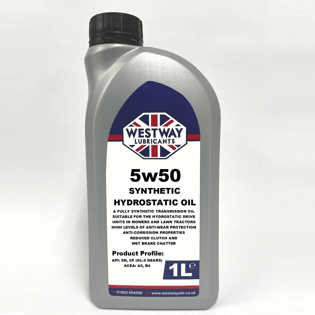 5w50 5W50 Hydrostatic Fluid HST Transmission Oil for Mowers and Lawn Tracto ...