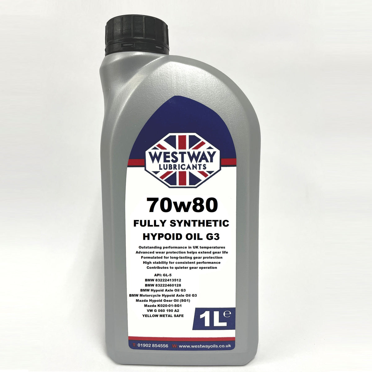 70w80 Hypoid Axle Oil G3 for BMW