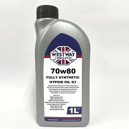 70w80 Hypoid Axle Oil G3 for BMW