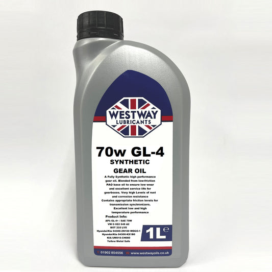 70w GL-4 Synthetic Gear Oil G 052 549 A2