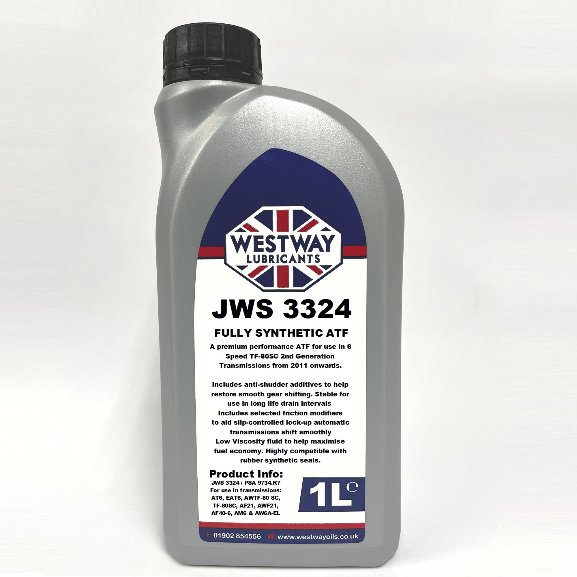 ATF JWS 3324 Automatic Transmission Fluid – Westway Oils