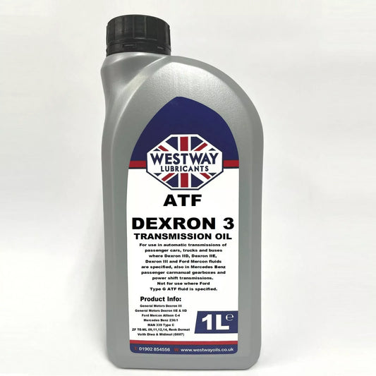 ATF Dexron 3 Semi-Synthetic