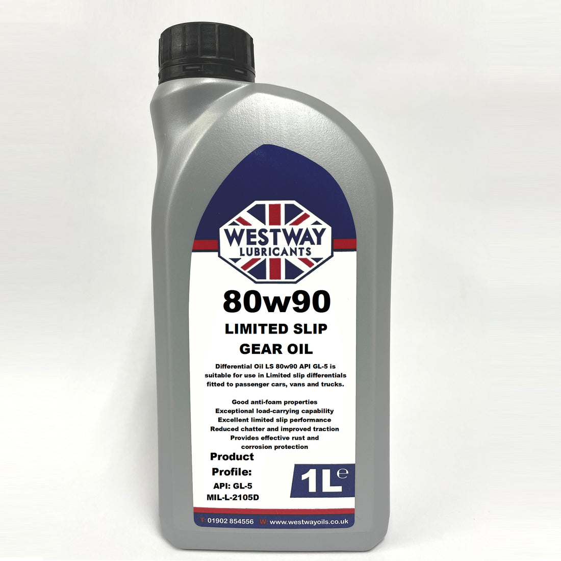 80w90 Limited Slip Gear Oil Mineral GL-5 Differential Hypoid LSD ...