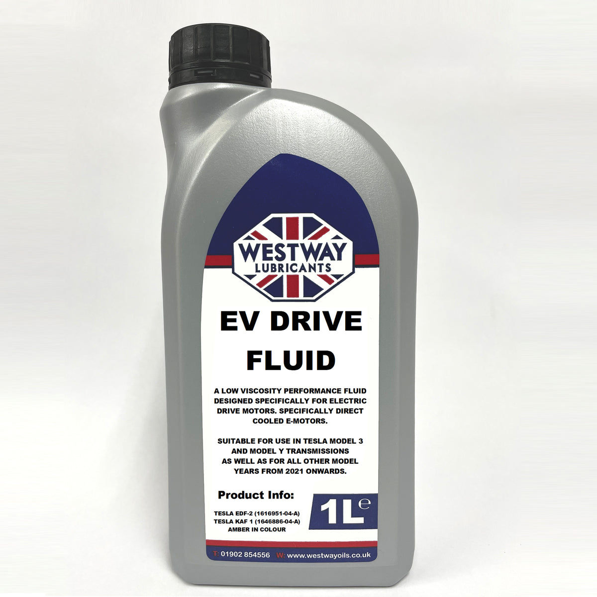 EV DRIVE FLUID - KAF1 FLUID - EDF-2 FLUID – Westway Oils