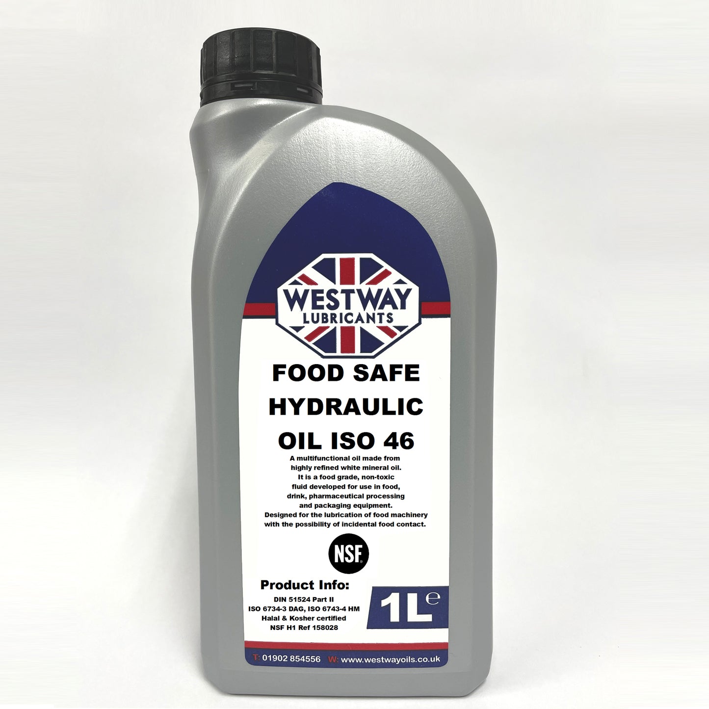 Food Safe Hydraulic Oil ISO 46 / VG 46 NSF H1