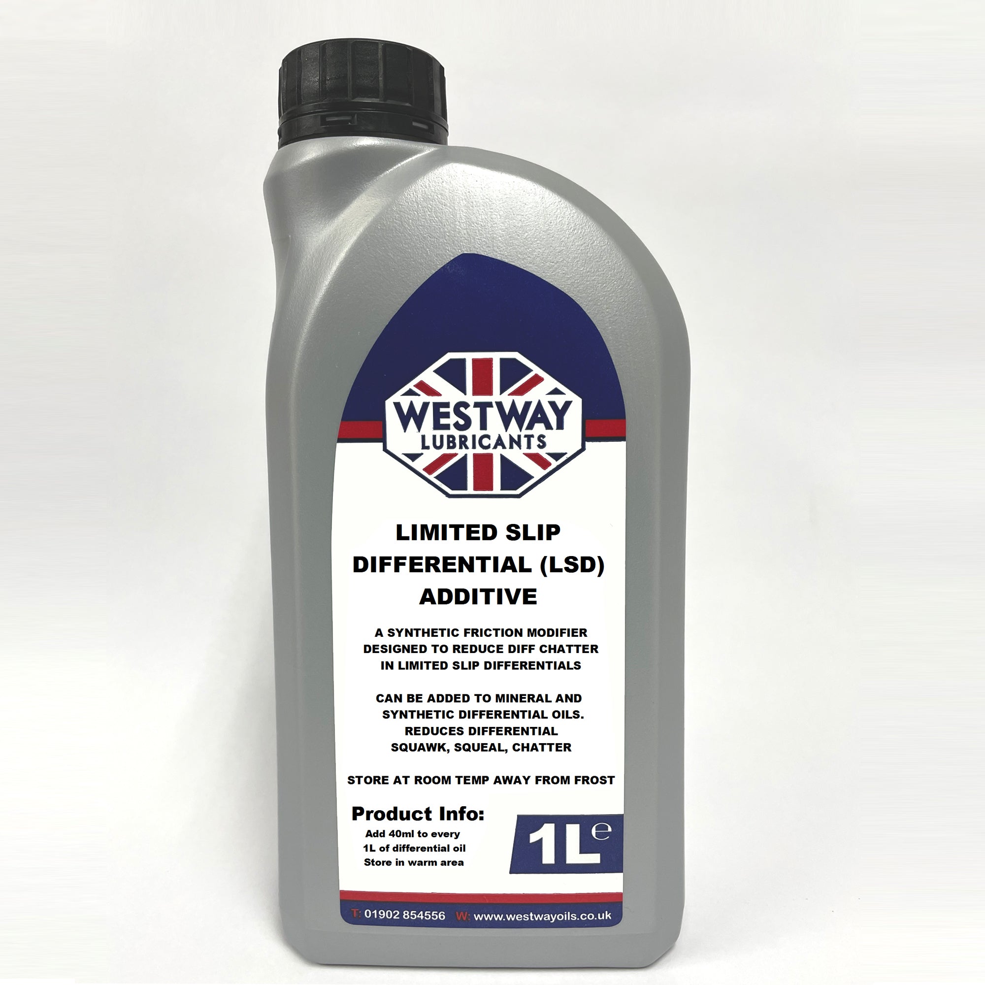 Diff Additive Friction Modifier LSD Additive Diff Additive for LSD Diffs – Westway Oils