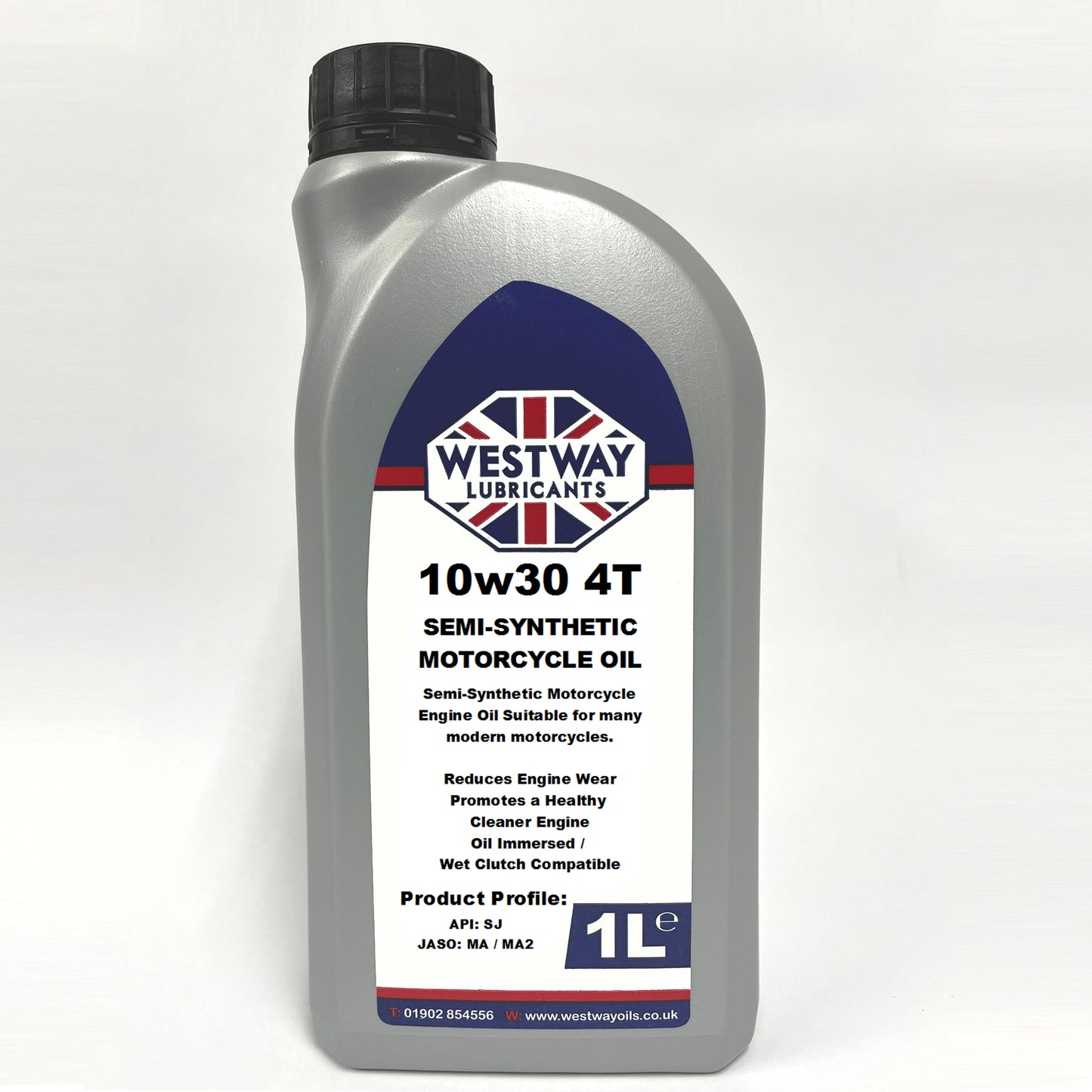 10w30 4T Semi-Synthetic Motorcycle Oil