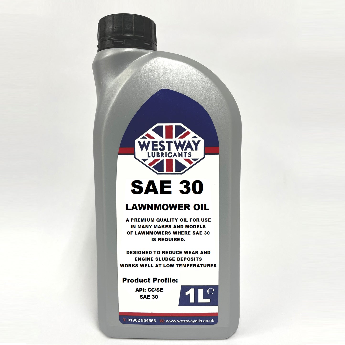 SAE 30 Lawnmower Oil Mineral Based