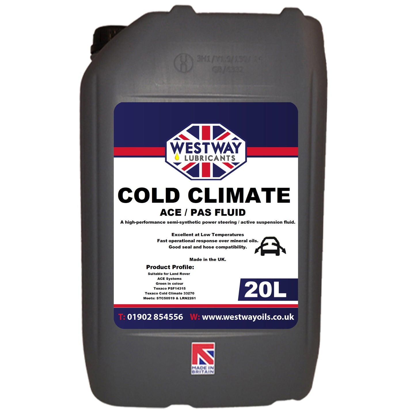 Land Rover ACE Fluid / Cold Climate Fluid