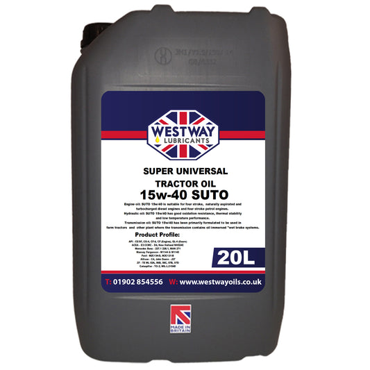 SUTO 15w40 Super Universal Tractor Oil Mineral