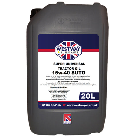 SUTO 15w40 Super Universal Tractor Oil Mineral