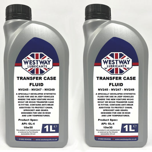 QuadraTrac Transfer Case Fluid NV245 NV247 NV249